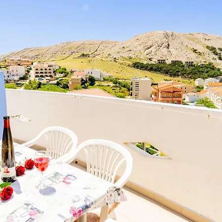 Magdalena With Mountain And Seaview Apartment Metajna Exterior photo