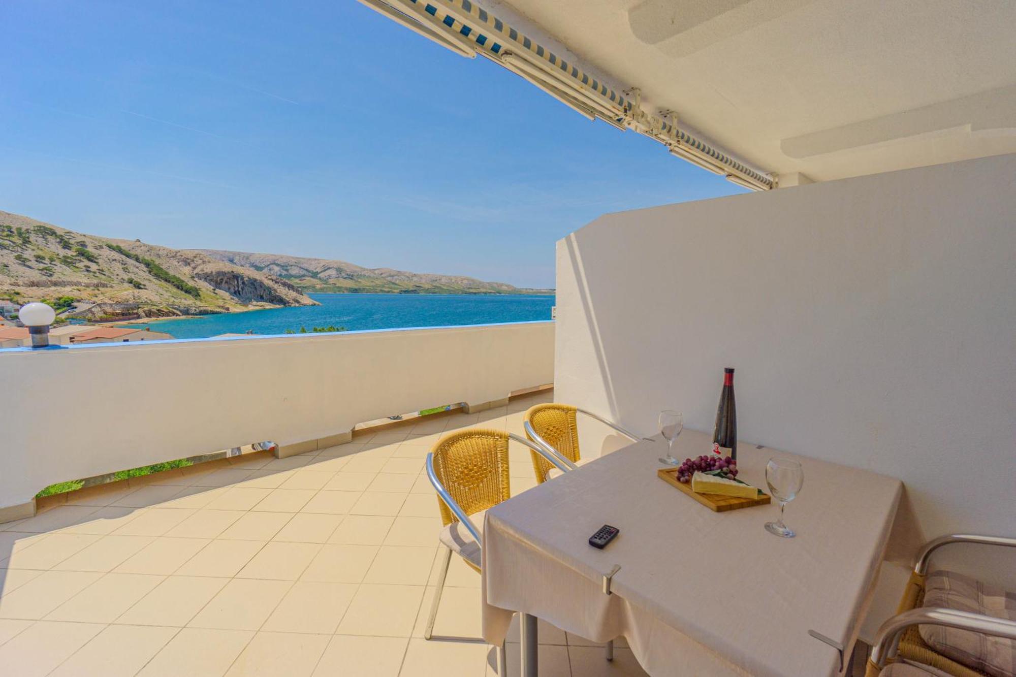 Apartment Magdalena With Mountain And Seaview Metajna